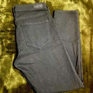 A&F Black Skinny Jegging